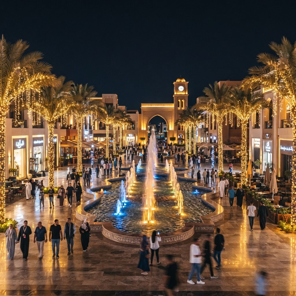 Soho Square, Sharm El Sheikh